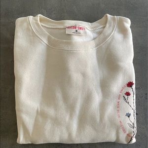 Taylor Swift Loving Him Was Red Crewneck size M